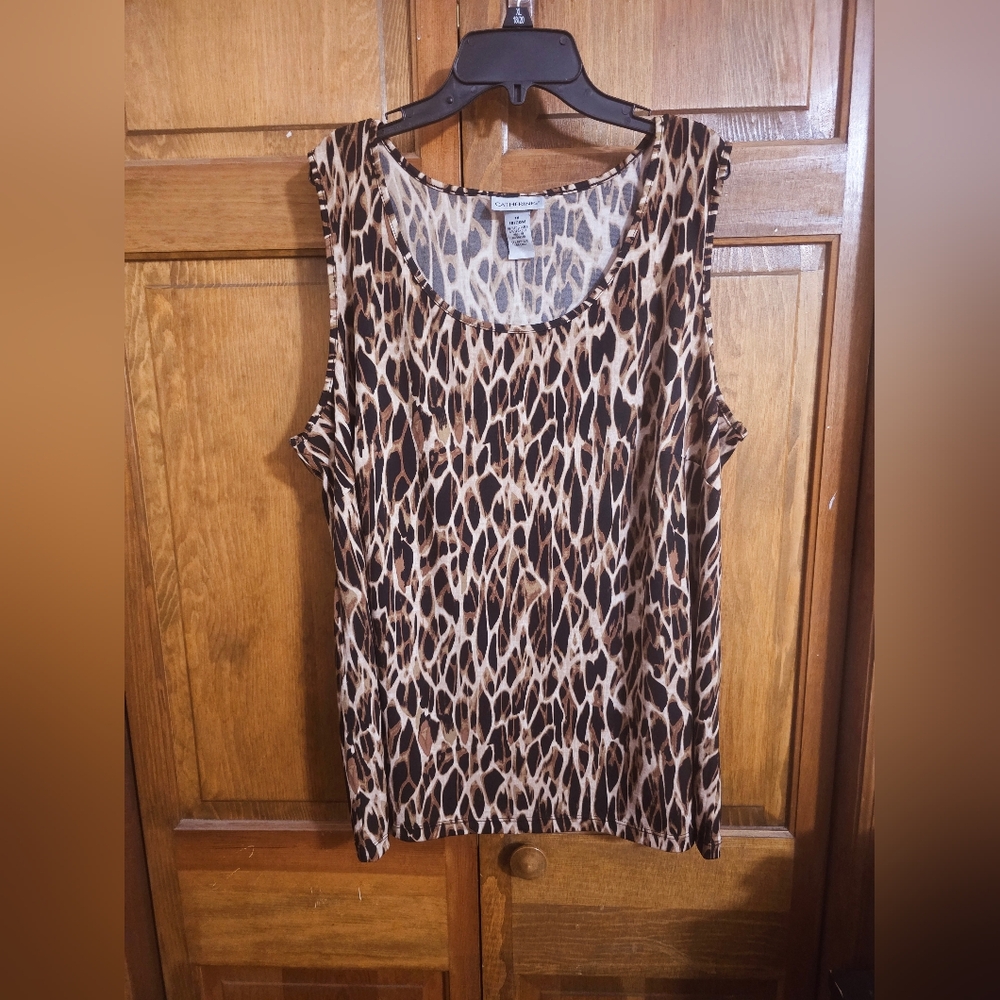 Catherine's Sleeveless Blouse~